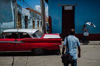 Straatfotografie in Trinidad, Cuba
