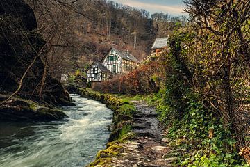 Mühle im Tal des Wilden Endert van Markus Kaiser