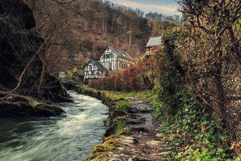Mühle im Tal des Wilden Endert van Markus Kaiser