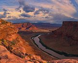 Die Fisher-Türme, Utah von Henk Meijer Photography Miniaturansicht