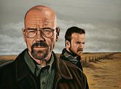 Breaking Bad schilderij van Paul Meijering thumbnail