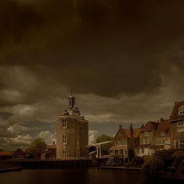 Drommedaris, Enkhuizen von Keesnan Dogger Fotografie