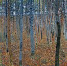 Gustav Klimt. Beech Grove von 1000 Schilderijen Miniaturansicht
