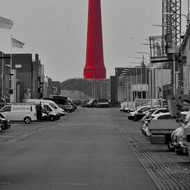 IJmuiden lighthouse by Ger Nielen