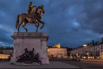 Lyon sur Bart Hendrix