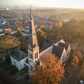 Riel dorpje in Brabant van MaxDijk Fotografie shop