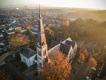 Riel dorpje in Brabant van MaxDijk Fotografie shop