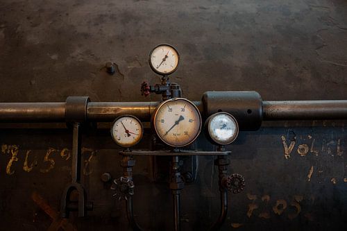 Traces of Time – Old Industrial Sites in Fine Art