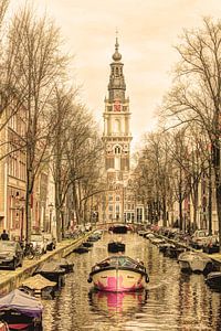 Zuiderkerk Amsterdam Die Niederlande Alt
