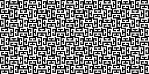 Positiv / Negativ | ID=16 | V=01 | 2:1 | 16x08