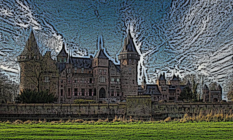 Castle the Hair by Jose Lok