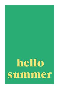 Hallo Sommer I