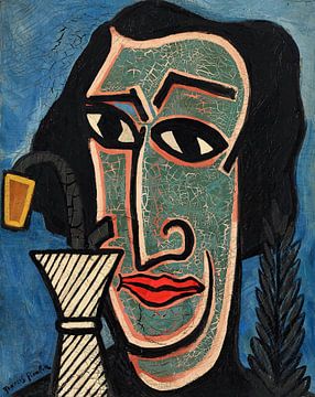 Francis Picabia - Spanish poet (circa 1938-1939) by Peter Balan