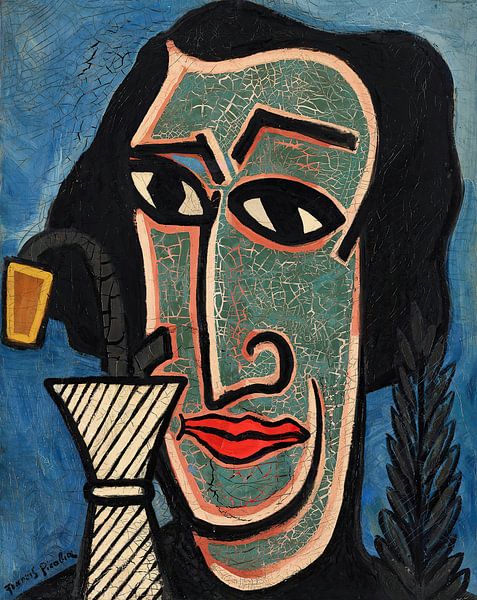 Francis Picabia - poète espagnol (circa 1938-1939) par Peter Balan