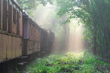The Mistic train van Ecarna