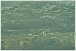 Wolken von Hermann Mock