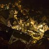 Photo de nuit de la vieille ville de Monschau sur Gottfried Carls