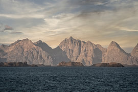 Rugged mountains in the south of Greenland by Frank's Awesome Travels