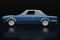 BMW 3.0 CSI 1971 Zijaanzicht van Jan Keteleer (JanKé): Een reis voorbij het canvas thumbnail