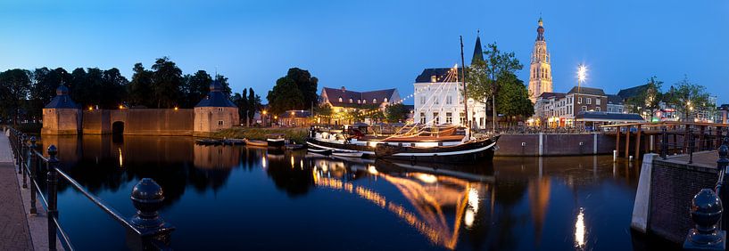 Panorama Breda Spanjaardsgat van JPWFoto