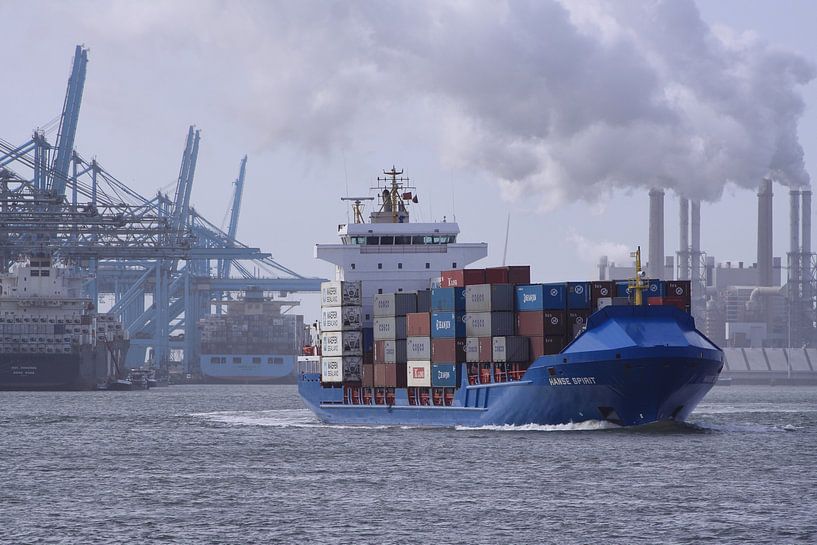 Maasvlakte van Peet de Rouw