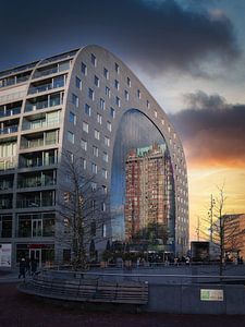 Rotterdamer Markthalle