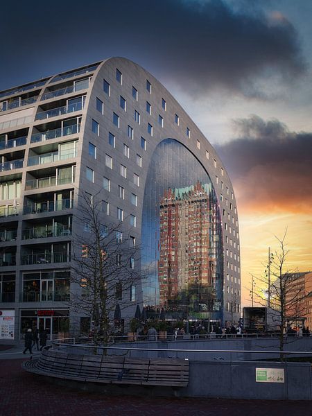 Rotterdam Market Hall by Mart Houtman