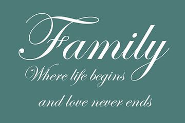 Tekst | Family | Groen van Sandra Hazes