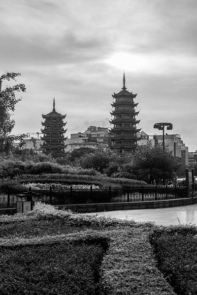 Pagodas by Celine Dhont