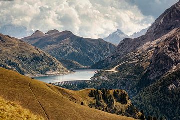 Lago Fedaia van Rob Boon