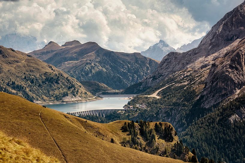 Lago Fedaia by Rob Boon