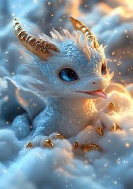 L'adorable bébé dragon