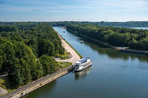 Le canal de Dessel sur Werner Lerooy