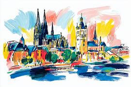 Köln à la Matisse