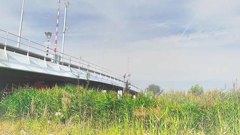 Nelson Mandela brug, Heerhugowaard van Digital Art Nederland