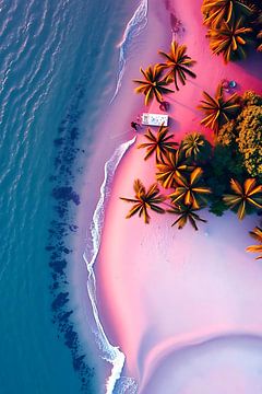 La plage sur Bovi Okta