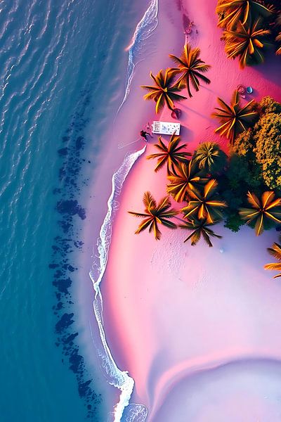 Der Strand von Bovi Okta