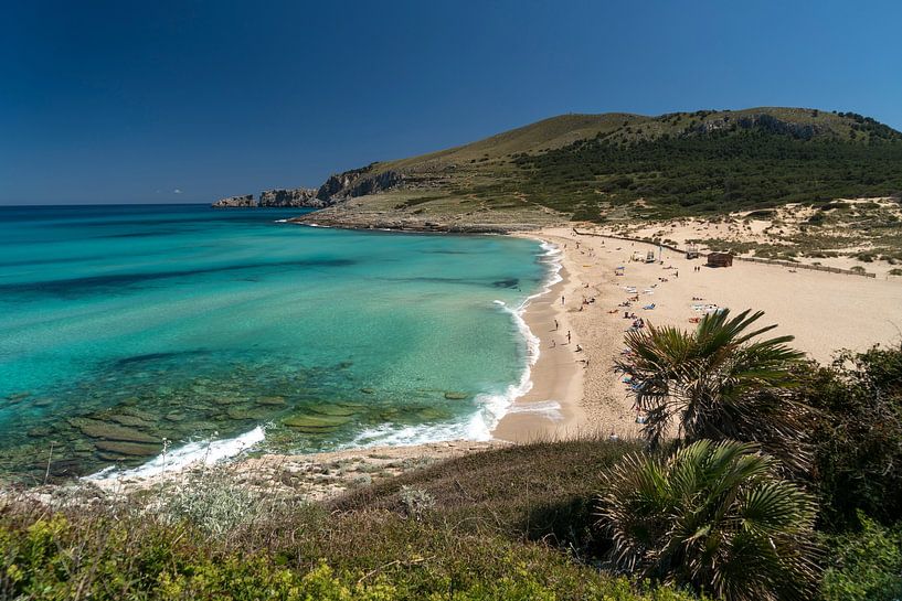 Cala Mesquida, Capdepera, Majorca, Balearic Islands by Peter Schickert