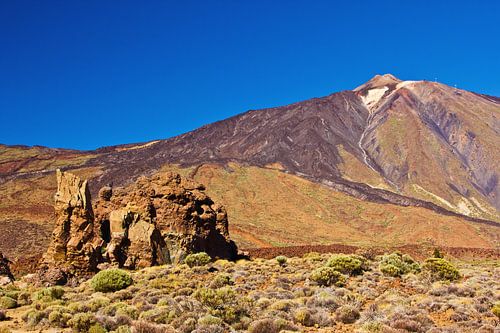 Teide und Felsformation