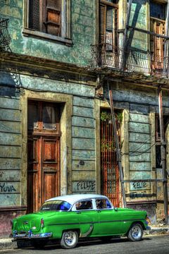La Havana - Cuba van Bernard Dacier