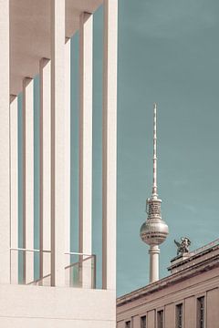 BERLIN Fernsehturm & Museumsinsel | urbaner Vintage-Stil