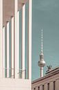 BERLIN Fernsehturm & Museumsinsel | urbaner Vintage-Stil von Melanie Viola Miniaturansicht