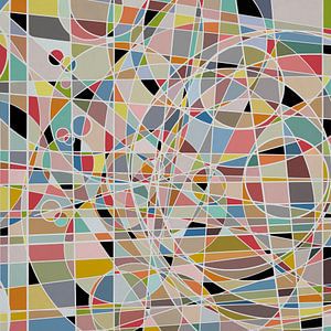 Spiel mit Farben und Formen