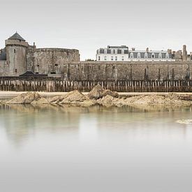 Remparts de Saint-Malo sur Claire van Dun