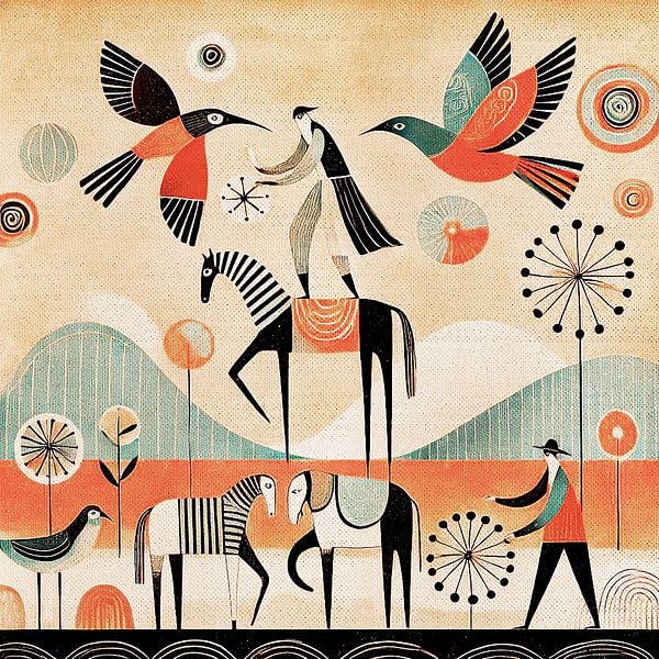 Surreal Animals 05 by Fernando Vieira