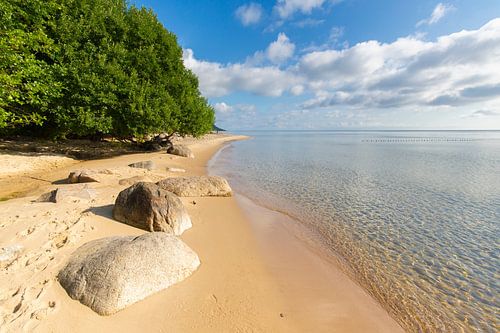 Oostzeestrand in Zweden
