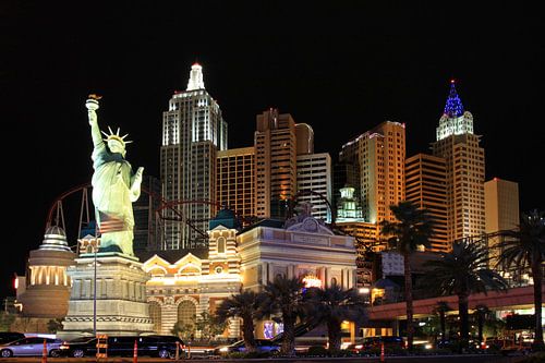 New York, New York casino, Las Vegas by Antwan Janssen