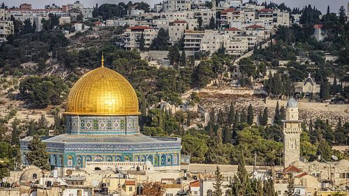 Dome of the Rock in Jeruzalem