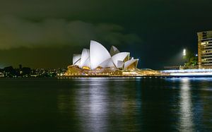 Sydney, opéra le soir sur Atelier Liesjes