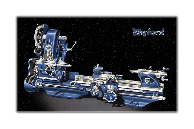 Myford ML 7 von Rob Hartsink